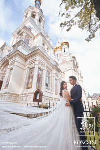 Prague & Czech Pre Wedding 布拉格捷克婚紗攝影 京影十二團 Kyo 12 Group