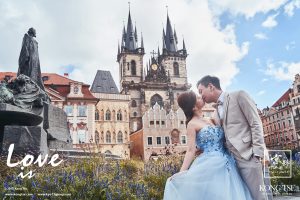 Prague Pre Wedding 布拉格婚紗攝影 京影十二團 Kyo 12 Group