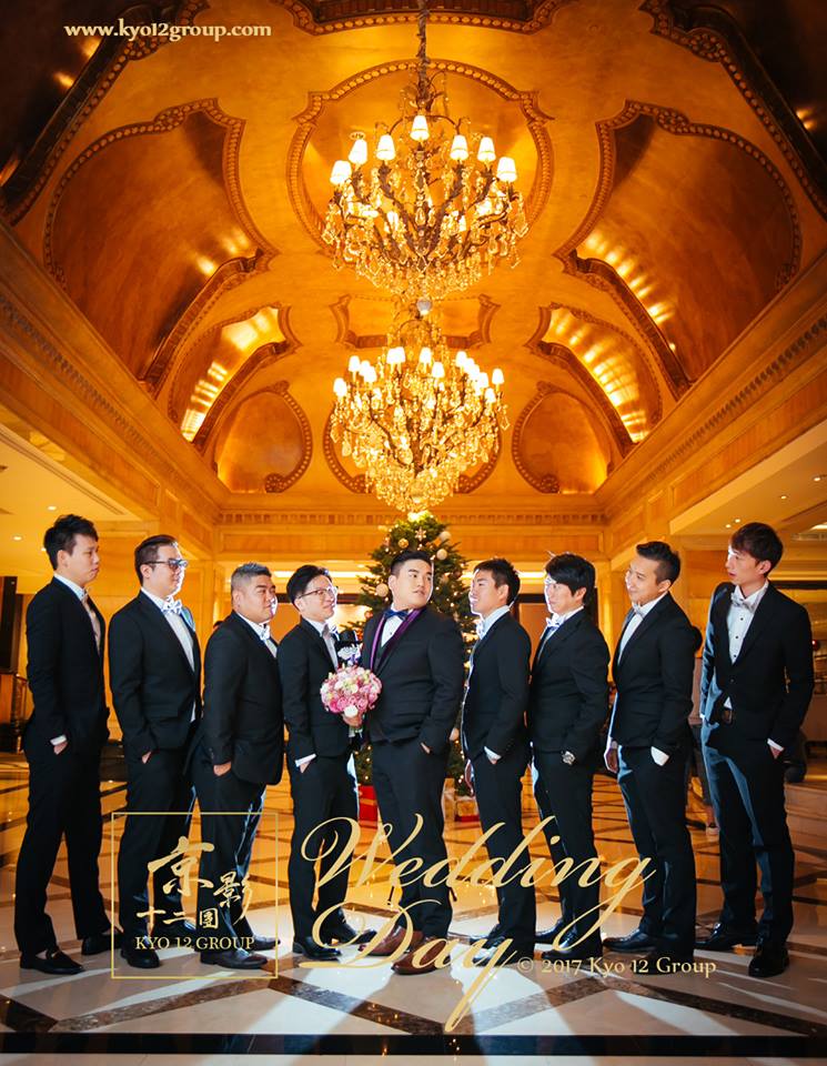 Wedding Day BigDay Photography 婚禮攝影 大日子攝影 京影十二團 Kyo 12 Group
